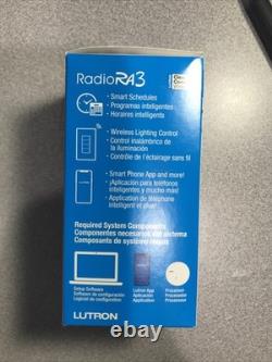 Lutron RadioRA 3 Sunnata PRO LED+ RF Touch Dimmer (RRST-PRO-N-BW)