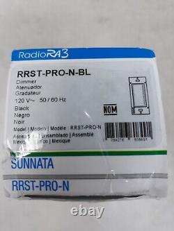 Lutron RadioRA 3 Sunnata PRO LED+ RF Touch Dimmer White (RRST-PRO-N-WH)