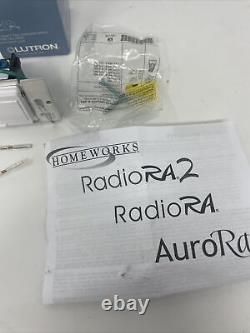 Lutron RadioRA2 Radio RA 2 RRD-6NE-WH ELV Neutral Wire Dimmer White