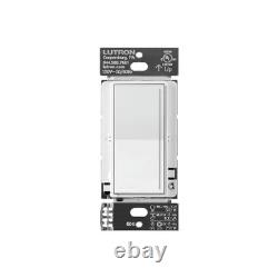 Lutron RadioRA3 RRST-PRO-N, Sunnata PRO LED+ RF Touch Dimmer White