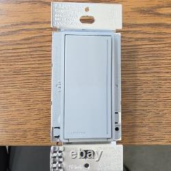 Lutron RadioRA3 Sunnata RRST-PRO-N-PB Dimmer Switch Pebble 120V Clear Connect
