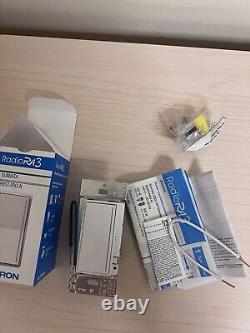 Lutron RadioRa3 2 RRST-PRO-N-WH Sunnata Dimmer Switch Wireless Wi-Fi Home Kit Ap