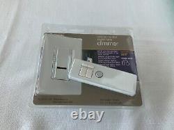 Lutron Remote Control Digital Fade Incandescent Dimmer MIR-600THW-WH New Sealed