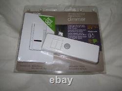 Lutron Remote Control Digital Fade Incandescent Dimmer MIR-600THW-WH New Sealed