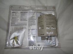 Lutron Remote Control Digital Fade Incandescent Dimmer MIR-600THW-WH New Sealed