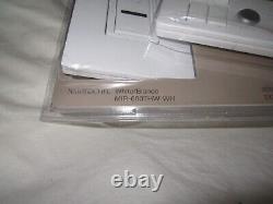 Lutron Remote Control Digital Fade Incandescent Dimmer MIR-600THW-WH New Sealed