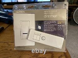 Lutron Remote Control Digital Fade Incandescent Dimmer MIR-600THW-WH Sealed