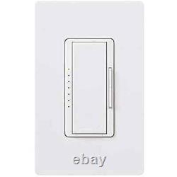 Lutron Rrd-pro-wh Phase Selectable Radio Ra 2 Dimmer