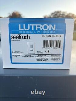 Lutron SG-4SN-BL-EGN Light and Dimmer Switches
