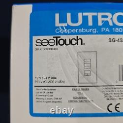 Lutron SG-4SN-WH-EGN Light and Dimmer Switches EA 12v Class 2 4 Switch