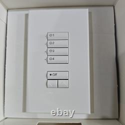 Lutron SG-4SN-WH-EGN Light and Dimmer Switches EA 12v Class 2 4 Switch
