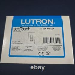 Lutron SG-4SN-WH-EGN Light and Dimmer Switches EA 12v Class 2 4 Switch