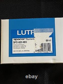 Lutron SPS-600-WH, 600 W Single-Pole IR Dimmer White Incan/Halogen New
