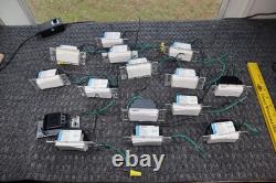 Lutron Single Pole Preset Dimmer Switch Model DV-600P White Lot (15) 600 Watt