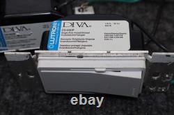 Lutron Single Pole Preset Dimmer Switch Model DV-600P White Lot (15) 600 Watt