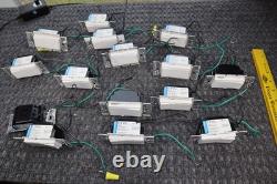 Lutron Single Pole Preset Dimmer Switch Model DV-600P White Lot (15) 600 Watt