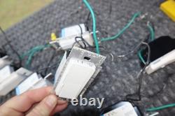 Lutron Single Pole Preset Dimmer Switch Model DV-600P White Lot (15) 600 Watt