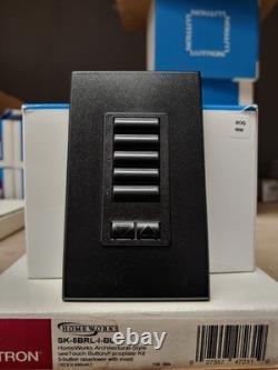 Lutron Sk-5brl-ibl Homeworks Wired Keypads