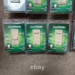 Lutron Skylark Contour LED+ Dimmer Switch for LED and Incandescent Bulbs (15PK)