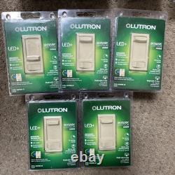 Lutron Skylark Contour LED+ Dimmer Switch for LED and Incandescent Bulbs (15PK)