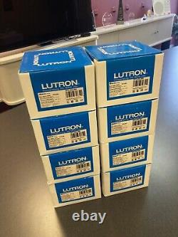 Lutron Spacer 120 Volt 600 Dimmer with IR Receiver SPS-600-WH (8-pack)