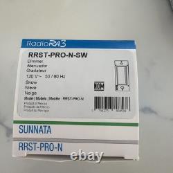 Lutron Sunnata RRST-PRO-N-SW SNOW Radio RA2 RA3 Dimmer LED Wireless