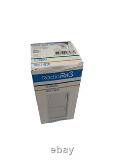 Lutron Sunnata RRST-W2B-WH 2-Button White Radio RA3 Keypad LED Wireless