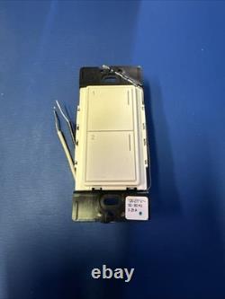 Lutron Sunnata RRST-W2B-WH 2-Button White RadioRA 3 Wireless LED Keypad Switch