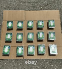 Lutron Sunnata Touch Dimmer STCL-153PH-WH White LED+ 15pcs