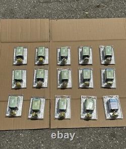Lutron Sunnata Touch Dimmer STCL-153PH-WH White LED+ 15pcs