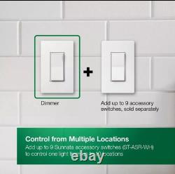 Lutron Sunnata Touch Dimmer Switch with LED+ Advanced Technology for LED an