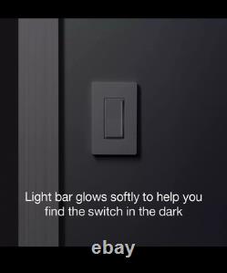 Lutron Sunnata Touch Dimmer Switch with LED+ Advanced Technology for LED an