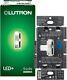 Lutron Toggler Dimmer Switch Single-pole 3-way Led+ Aycl-153p-wh 12 Pack