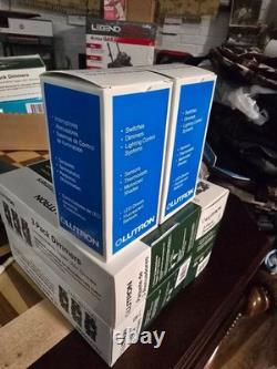 Lutron Toggler LED+ Dimmer Switch Lot of 11 (3 Packs of 3 + 2 Boxed Units) NEW