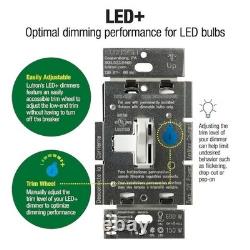 Lutron Toggler LED+ Dimmer Switch Lot of 11 (3 Packs of 3 + 2 Boxed Units) NEW