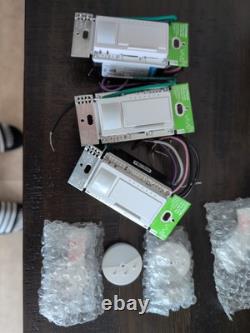 Lutron Vive Dimmer/Occupancy Sensor Switches And 3 Daylight Sensors