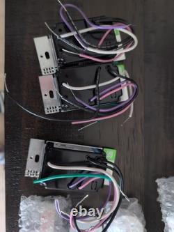 Lutron Vive Dimmer/Occupancy Sensor Switches And 3 Daylight Sensors