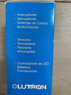 Lutron Vive MRF2S-6ND-120-WH RF Dimmer White Maestro Wireless MRF2S6ND120WH