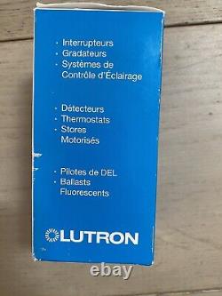 Lutron Vive MRF2S-6ND-120-WH RF Dimmer White Maestro Wireless MRF2S6ND120WH