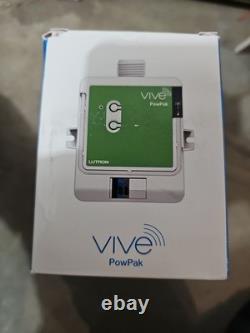 Lutron Vive RMJS-16R-DV-B Softswitch Relay Module 16A 120/277v