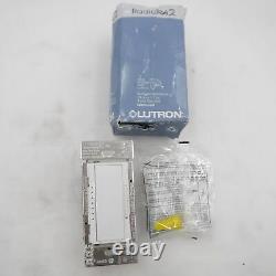 Lutron White Dimmer Light Switch RRD-PRO-WH