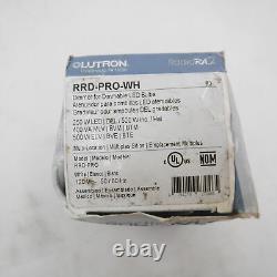 Lutron White Dimmer Light Switch RRD-PRO-WH