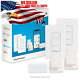 Lutron Wireless Smart Dimmer Switch Kit Control Lights With Pico Remotes