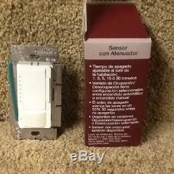 Lutron maestro MS-OP600M-WH occupancy vacancy auto automatic light switch lot 5