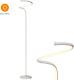 Motini Led Floor Lamp Modern Style Standing Light Built In Dimmer Switch With 3