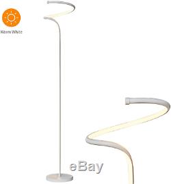 MOTINI LED Floor Lamp Modern Style Standing Light Built in Dimmer Switch with 3