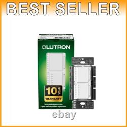 Maestro Dual Dimmer & Timer Control Multiple Lights & Fans