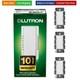 Maestro Led+ Dimmer Switch For Dimmable Led, Halogen And Incandescent Bulbs