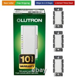 Maestro LED+ Dimmer Switch for Dimmable LED, Halogen and Incandescent Bulbs