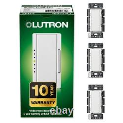 Maestro LED+ Dimmer Switch for Dimmable LED, Halogen and Incandescent Bulbs